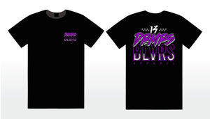 10th Anniversary Drmrs and Blvrs Kids Tee