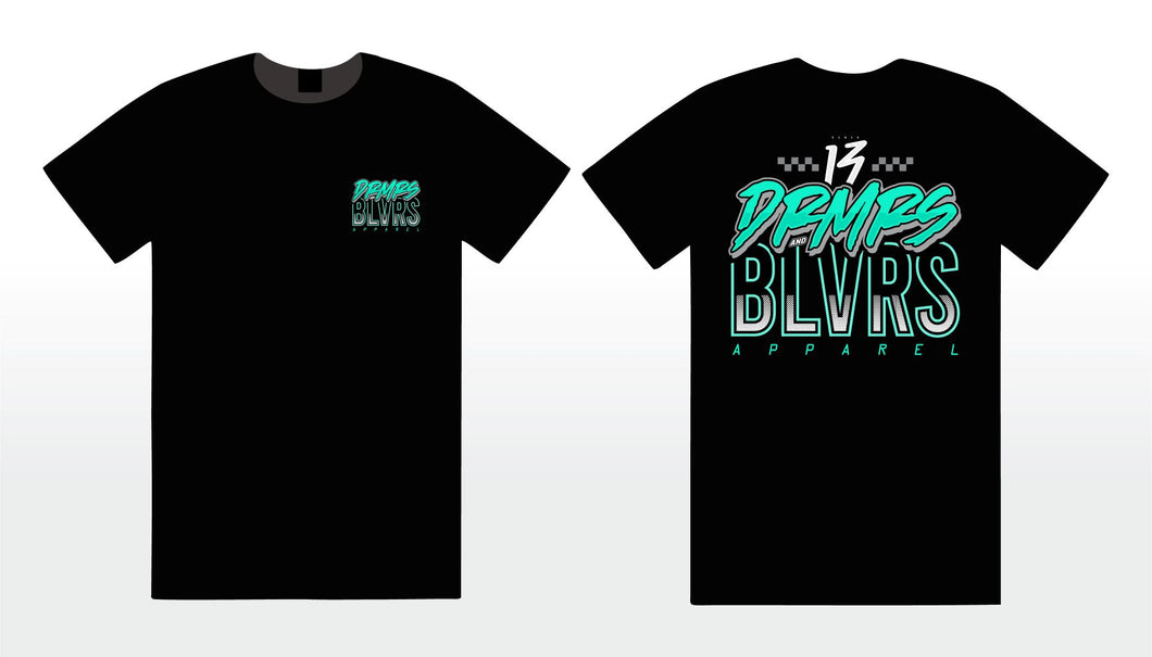 10th Anniversary Drmrs and Blvrs Kids Tee