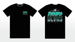 10th Anniversary Drmrs and Blvrs Tee