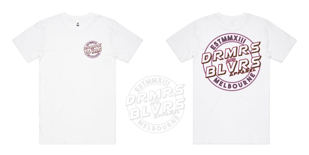 Drmrs & Blvrs Stamp Tee